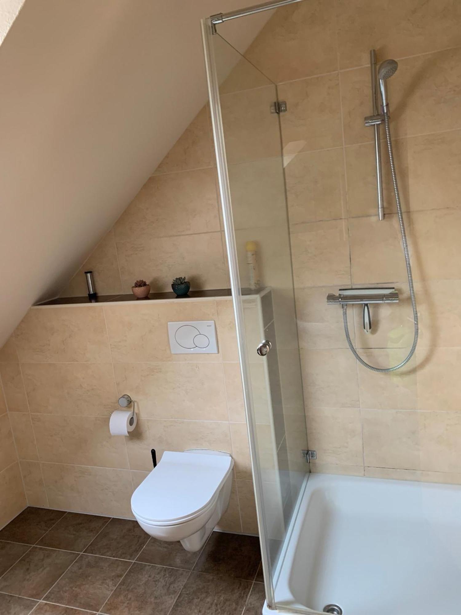 Haus Seeblick Nr 48 Geeste Luaran gambar