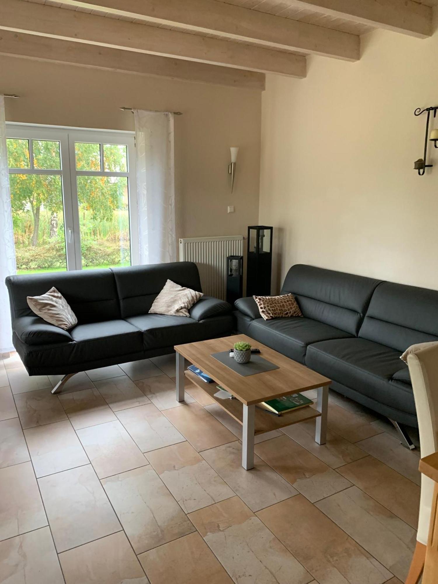 Haus Seeblick Nr 48 Geeste Luaran gambar