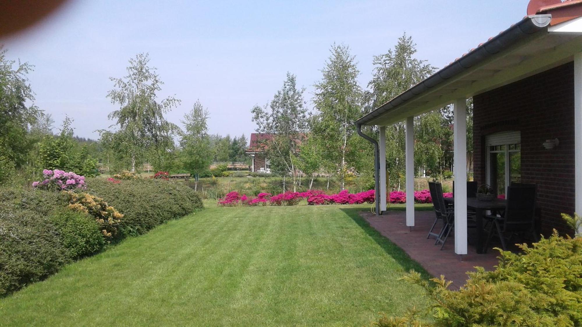 Haus Seeblick Nr 48 Geeste Luaran gambar