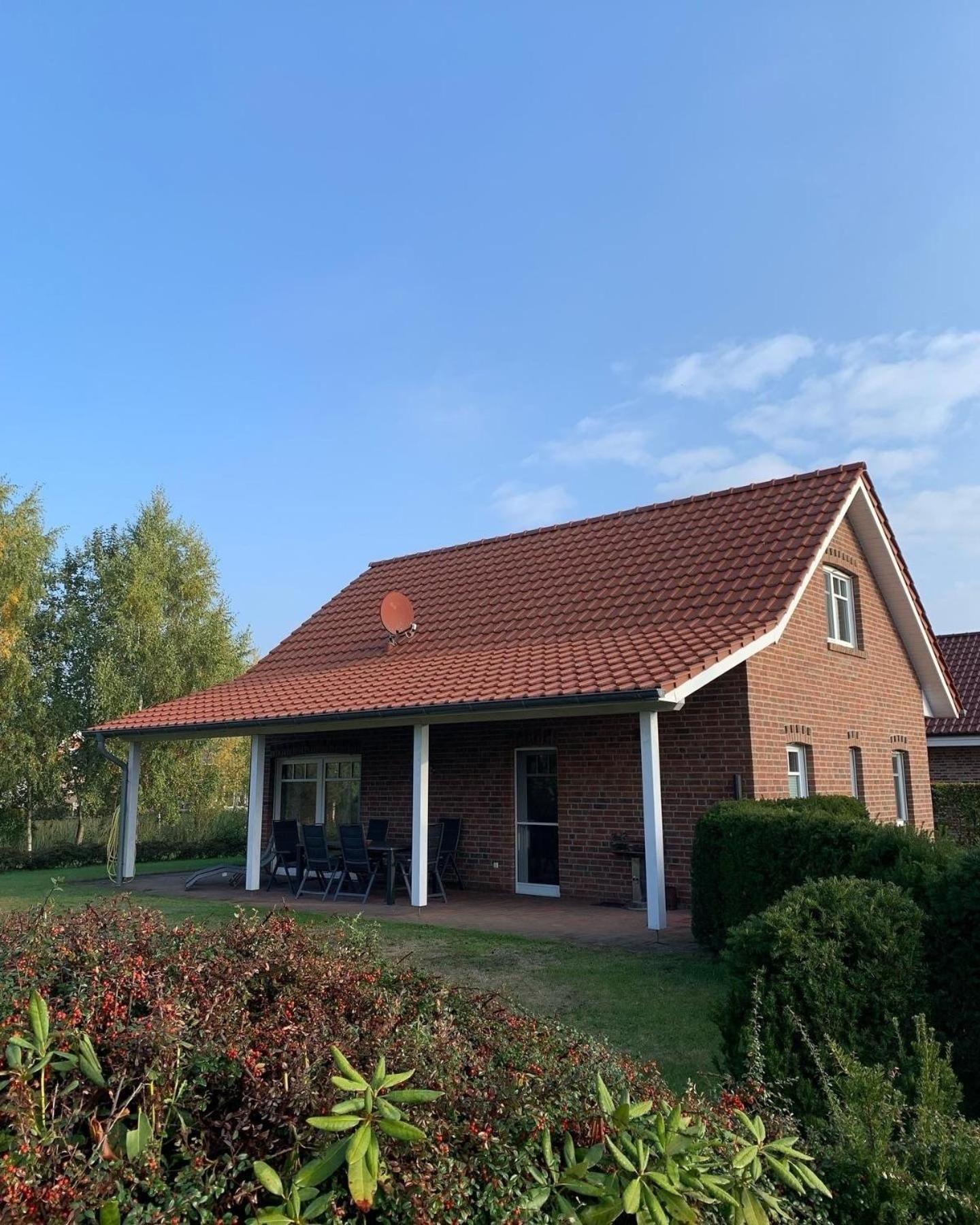 Haus Seeblick Nr 48 Geeste Luaran gambar